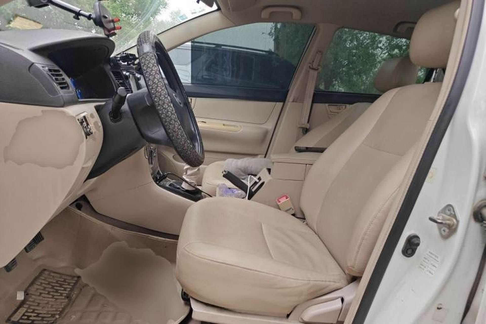 Used BYD F3 2013 Energy-Efficient Model 1.5L Manual Comfort Version Left Front Seat