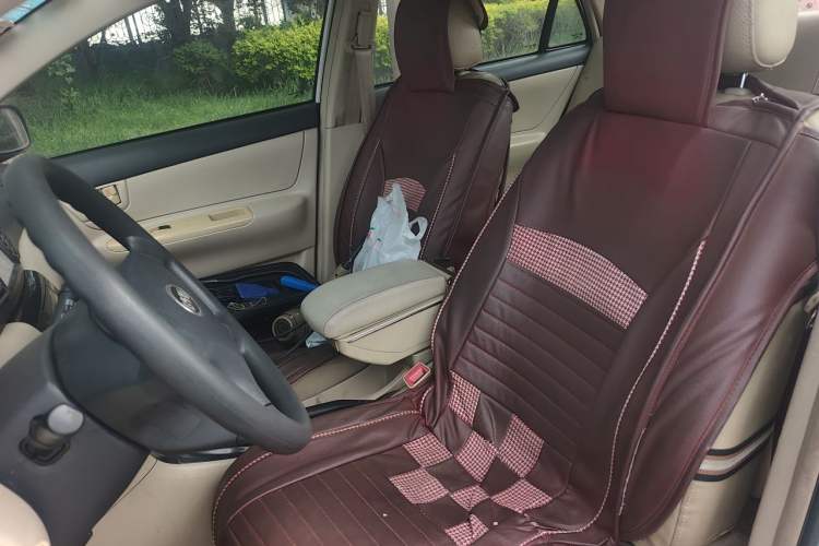 Used BYD F3 2013 1.5L Manual Comfort Model CNG Left Front Seat