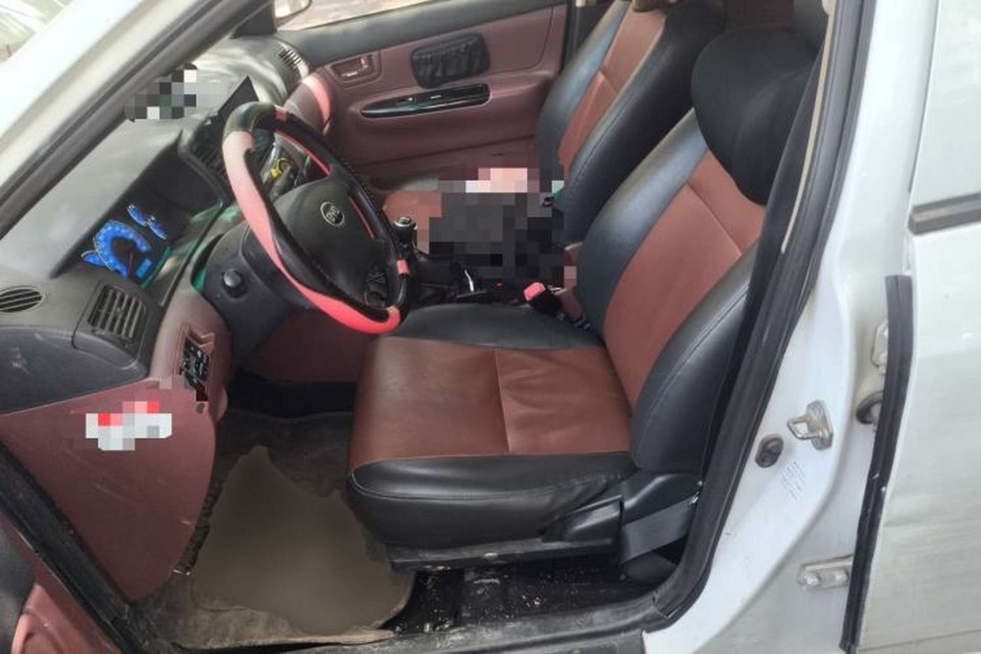 Used BYD F3 2013 Energy-Efficient Model 1.5L Manual Comfort Version Left Front Seat