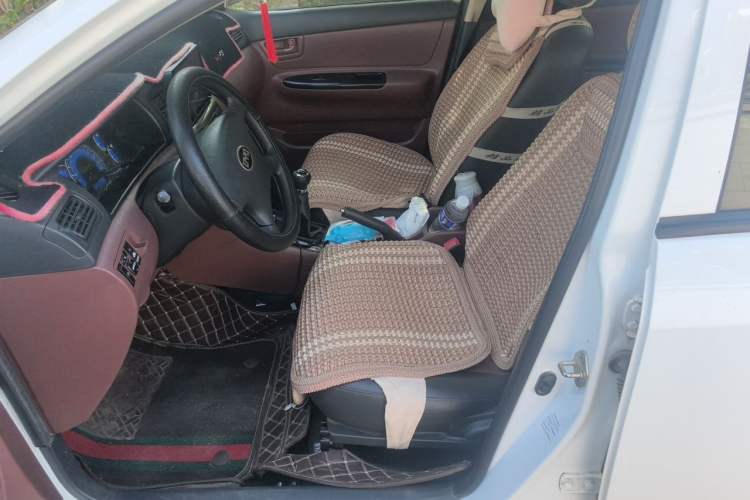 Used BYD F3 2013 Energy-Efficient Model 1.5L Manual Comfort Version Left Front Seat