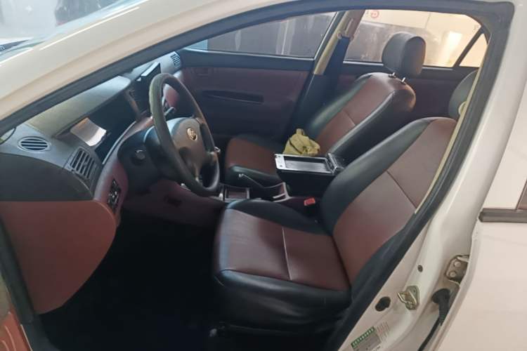 Used BYD F3 2013 Energy-Efficient Model 1.5L Manual Comfort Version Left Front Seat