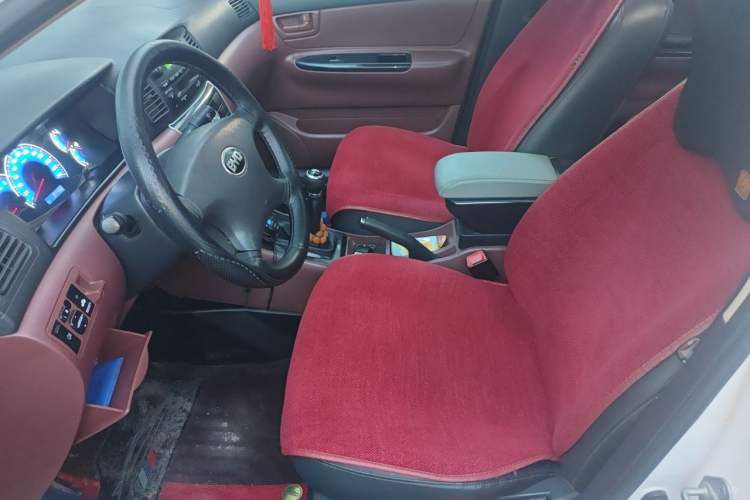 Used BYD F3 2013 Energy-Efficient Model 1.5L Manual Comfort Version Left Front Seat