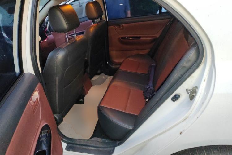 Used BYD F3 2013 Energy-Efficient Model 1.5L Manual Comfort Version Left Rear Seat