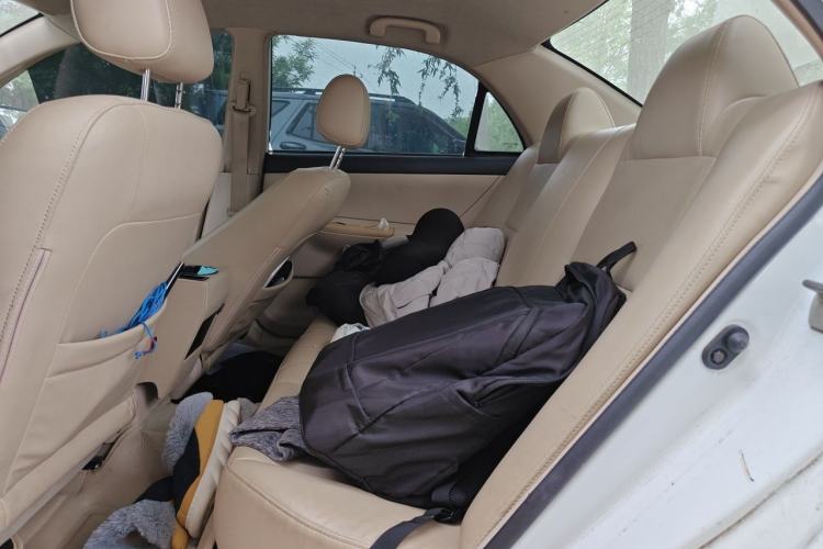 Used BYD F3 2013 Energy-Efficient Model 1.5L Manual Comfort Version Left Rear Seat