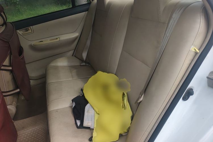 Used BYD F3 2013 1.5L Manual Comfort Model CNG Left Rear Seat