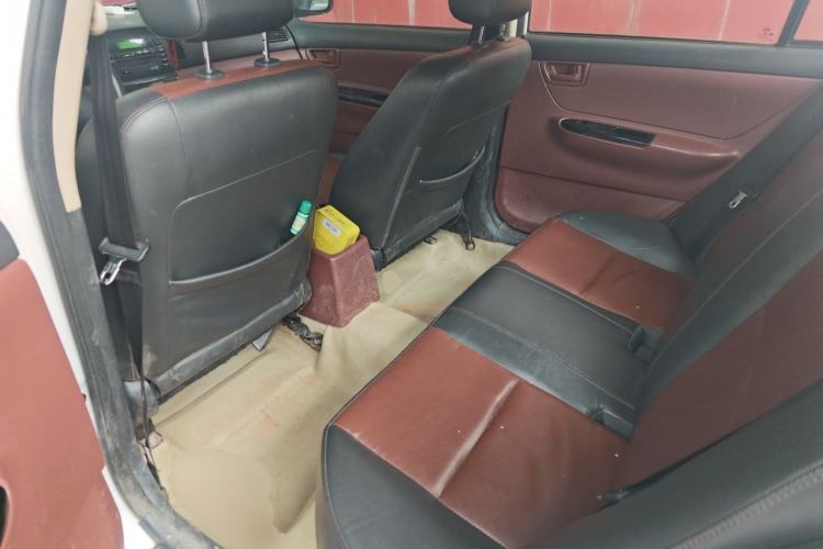Used BYD F3 2013 Energy-Efficient Model 1.5L Manual Comfort Version Left Rear Seat