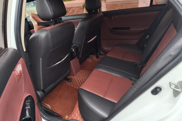 Used BYD F3 2013 Energy-Efficient Model 1.5L Manual Comfort Version Left Rear Seat