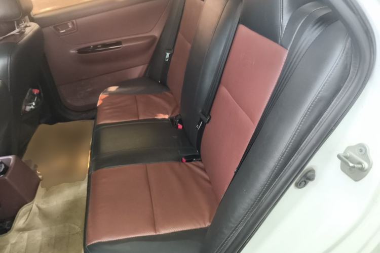 Used BYD F3 2013 Energy-Efficient Model 1.5L Manual Comfort Version Left Rear Seat