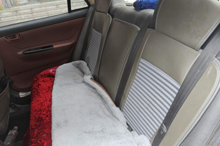 Used BYD F3 2013 Energy-Efficient Model 1.5L Manual Comfort Version Left Rear Seat