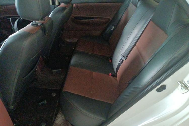 Used BYD F3 2013 Energy-Efficient Model 1.5L Manual Comfort Version Left Rear Seat