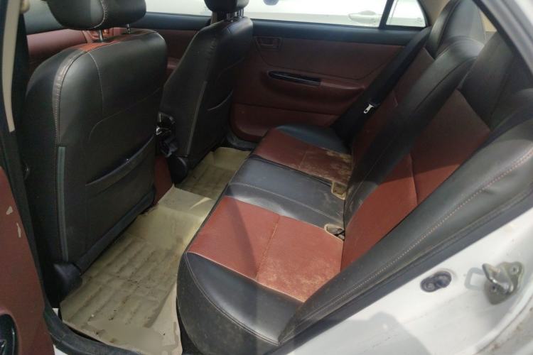 Used BYD F3 2013 Energy-Efficient Model 1.5L Manual Comfort Version Left Rear Seat