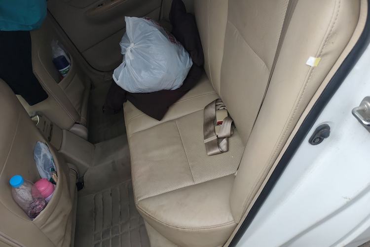 Used BYD F3 2013 Energy-Efficient Model 1.5L Manual Comfort Version Left Rear Seat