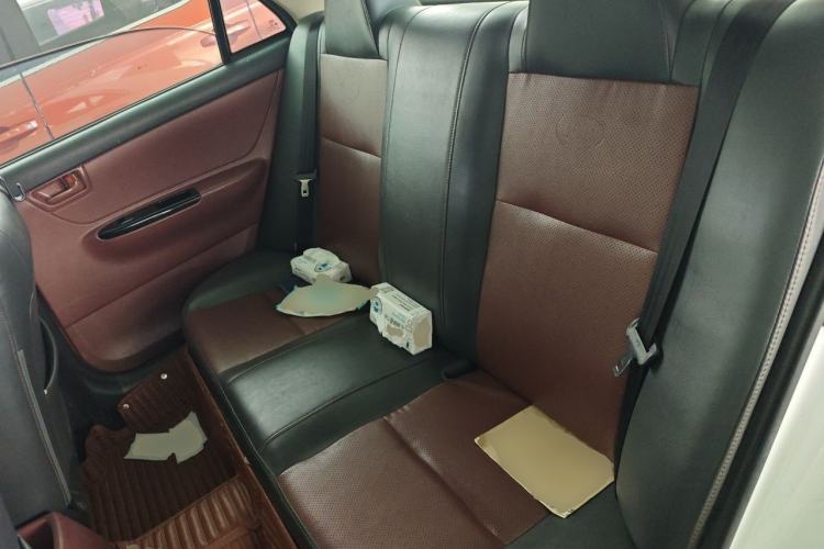 Used BYD F3 2013 Energy-Efficient Model 1.5L Manual Comfort Version Left Rear Seat