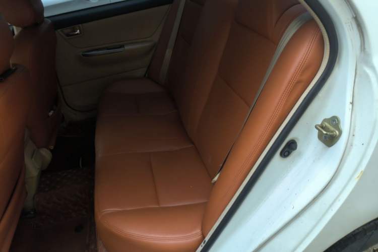 Used BYD F3 2013 1.5L Automatic Standard Edition Left Rear Seat