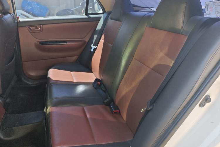 Used BYD F3 2013 Energy-Efficient Model 1.5L Manual Comfort Version Left Rear Seat