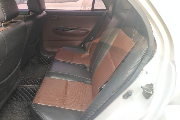 Used BYD F3 2013 Energy-Efficient Model 1.5L Manual Comfort Version Left Rear Seat