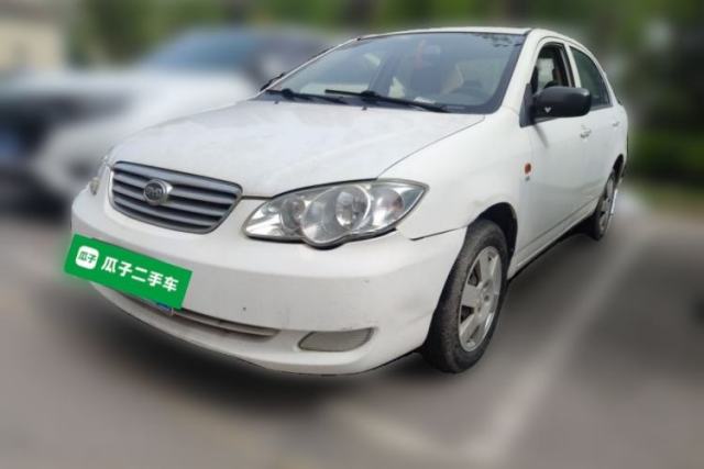 Used BYD F3 2013 Energy-Efficient Model 1.5L Manual Comfort Version