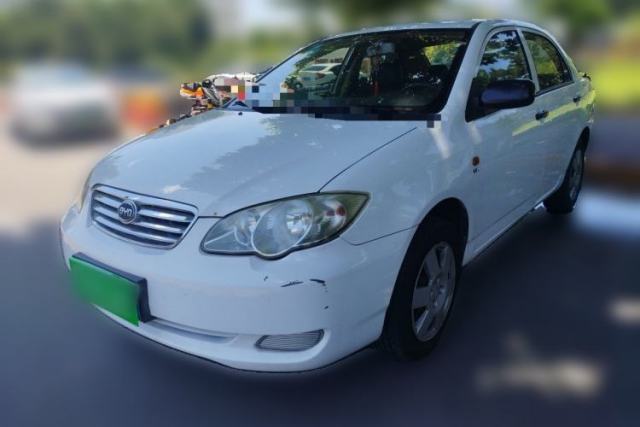 Used BYD F3 2013 Energy-Efficient Model 1.5L Manual Comfort Version