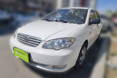 Used BYD F3 2013 Energy-Efficient Model 1.5L Manual Comfort Version