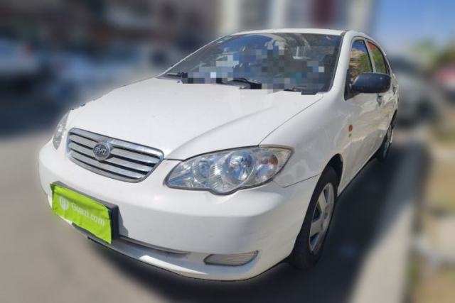 Used BYD F3 2013 Energy-Efficient Model 1.5L Manual Comfort Version