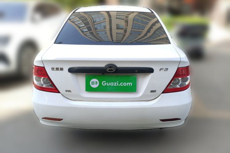 Used BYD F3 2013 Energy-Efficient Model 1.5L Manual Comfort Version Rear