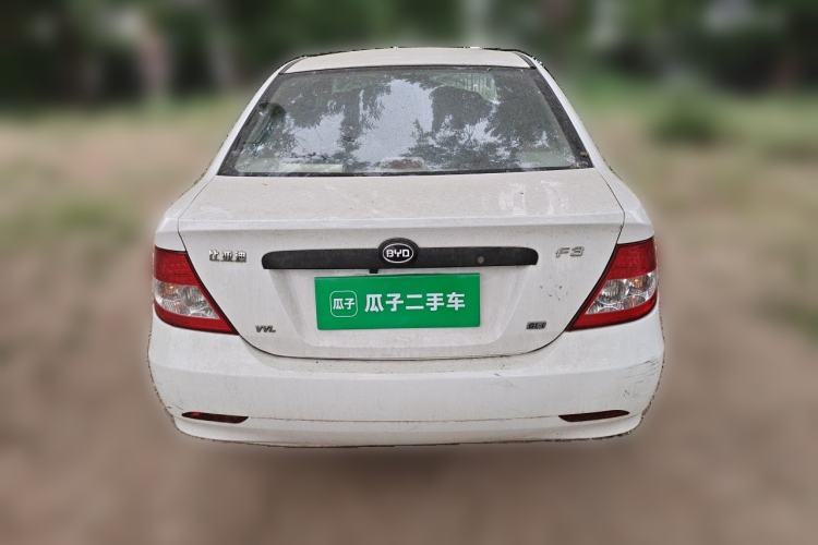 Used BYD F3 2013 Energy-Efficient Model 1.5L Manual Comfort Version Rear