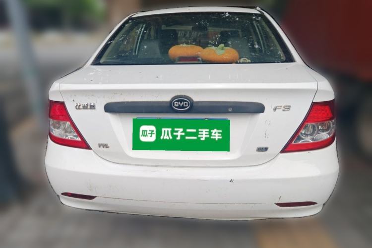 Used BYD F3 2013 Energy-Efficient Model 1.5L Manual Comfort Version Rear