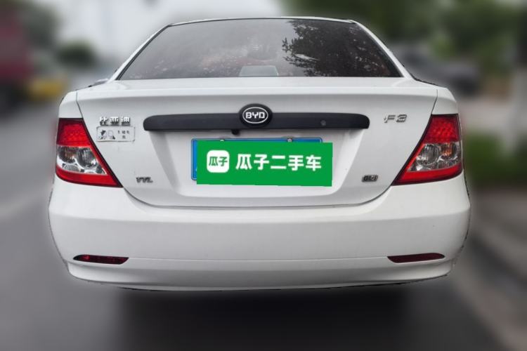 Used BYD F3 2013 Energy-Efficient Model 1.5L Manual Comfort Version Rear