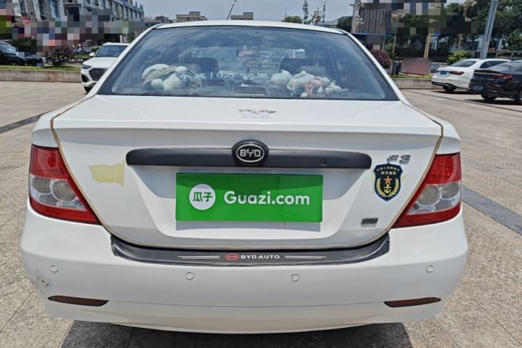 Used BYD F3 2013 Energy-Efficient Model 1.5L Manual Comfort Version Rear
