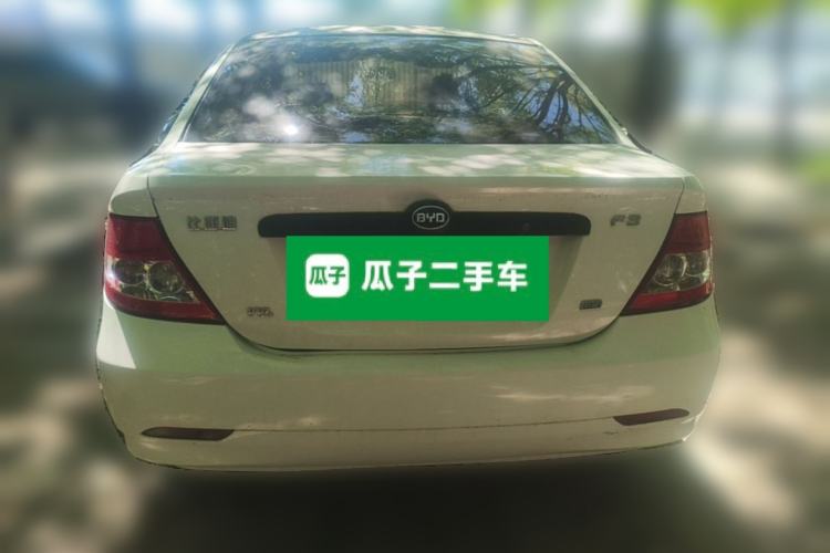 Used BYD F3 2013 Energy-Efficient Model 1.5L Manual Comfort Version Rear