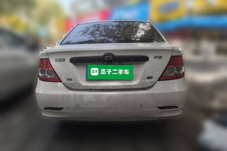 Used BYD F3 2013 Energy-Efficient Model 1.5L Manual Comfort Version Rear