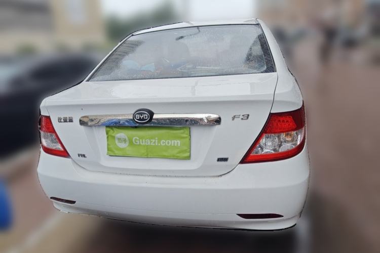 Used BYD F3 2013 Energy-Efficient Model 1.5L Manual Comfort Version Rear