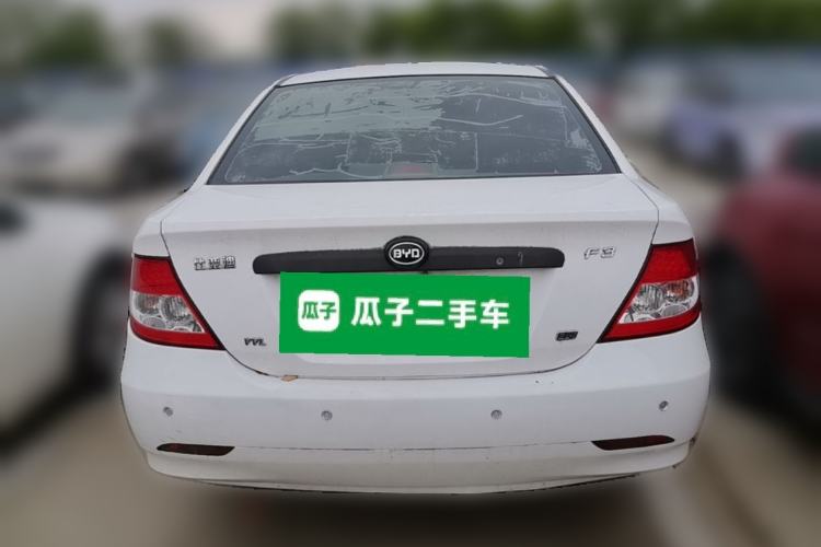 Used BYD F3 2013 Energy-Efficient Model 1.5L Manual Comfort Version Rear
