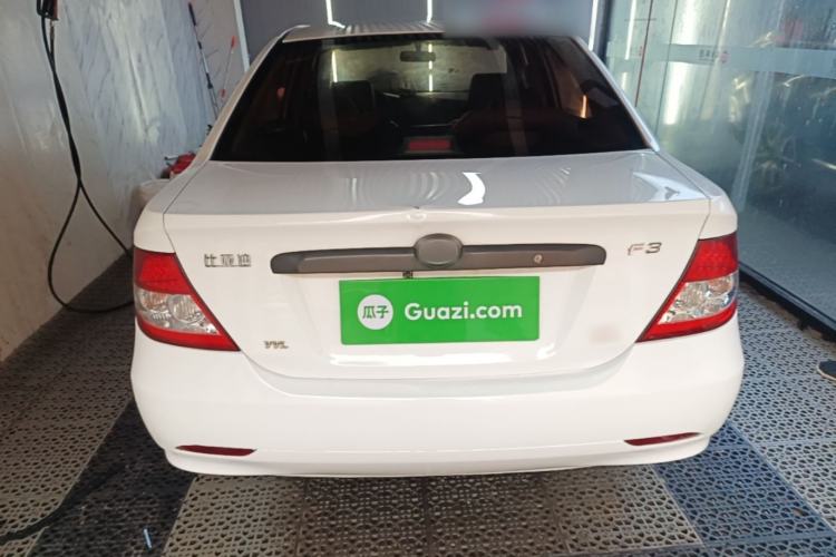 Used BYD F3 2013 Energy-Efficient Model 1.5L Manual Comfort Version Rear