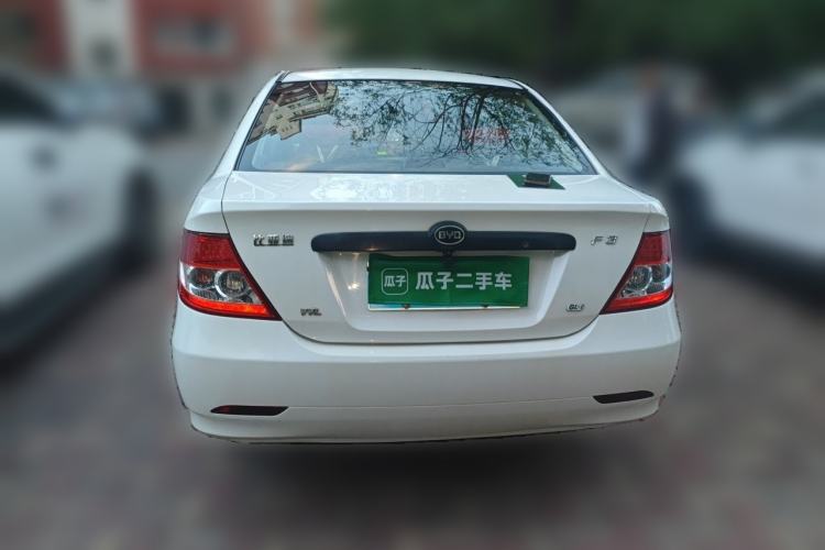 Used BYD F3 2013 Energy-Efficient Model 1.5L Manual Comfort Version Rear