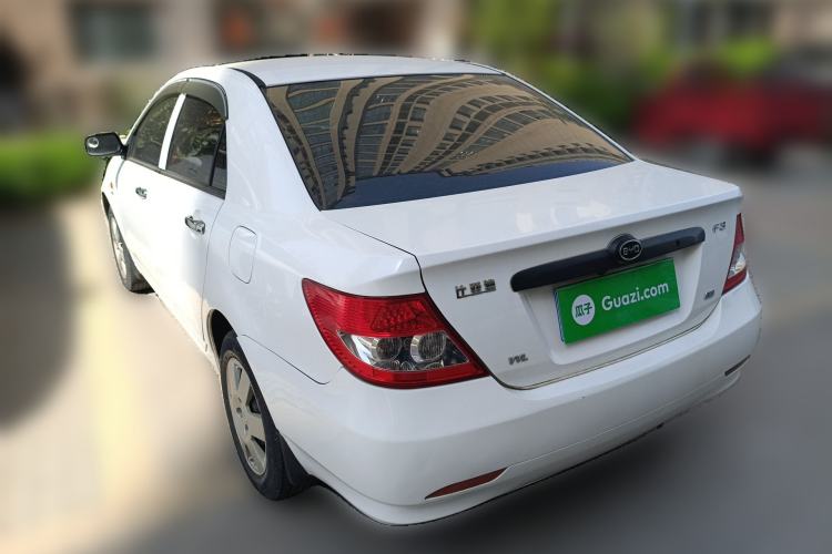 Used BYD F3 2013 Energy-Efficient Model 1.5L Manual Comfort Version Rear Left 45 Deg