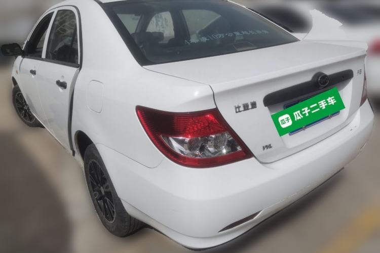 Used BYD F3 2013 Energy-Efficient Model 1.5L Manual Comfort Version Rear Left 45 Deg