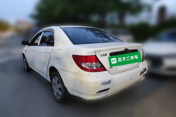 Used BYD F3 2013 Energy-Efficient Model 1.5L Manual Comfort Version Rear Left 45 Deg