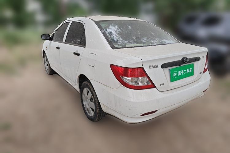 Used BYD F3 2013 Energy-Efficient Model 1.5L Manual Comfort Version Rear Left 45 Deg