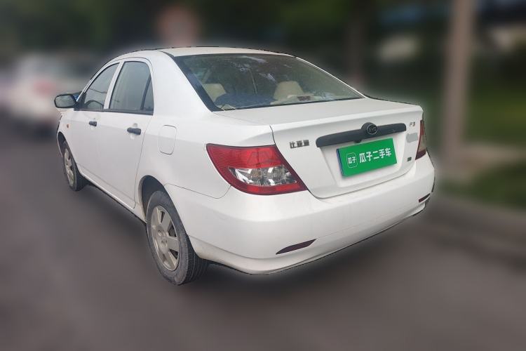 Used BYD F3 2013 1.5L Manual Comfort Model CNG Rear Left 45 Deg