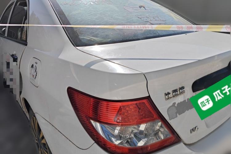 Used BYD F3 2013 Energy-Efficient Model 1.5L Manual Comfort Version Rear Left 45 Deg