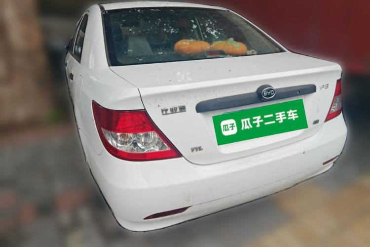 Used BYD F3 2013 Energy-Efficient Model 1.5L Manual Comfort Version Rear Left 45 Deg