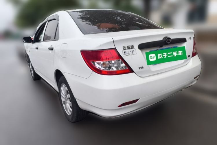 Used BYD F3 2013 Energy-Efficient Model 1.5L Manual Comfort Version Rear Left 45 Deg