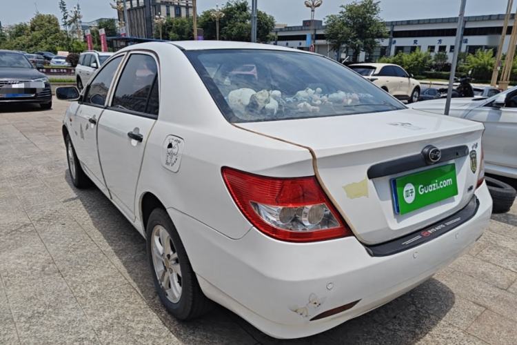 Used BYD F3 2013 Energy-Efficient Model 1.5L Manual Comfort Version Rear Left 45 Deg