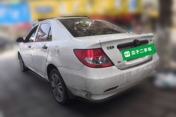 Used BYD F3 2013 Energy-Efficient Model 1.5L Manual Comfort Version Rear Left 45 Deg