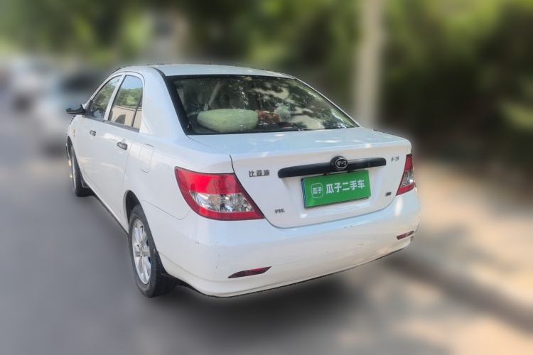 Used BYD F3 2013 Energy-Efficient Model 1.5L Manual Comfort Version Rear Left 45 Deg
