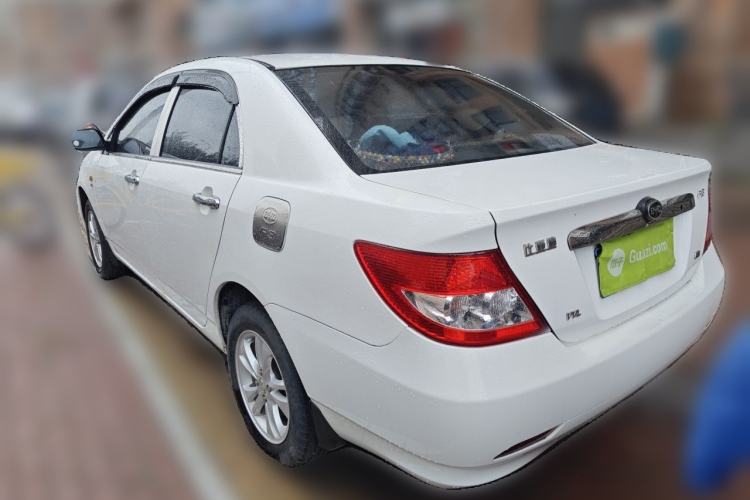 Used BYD F3 2013 Energy-Efficient Model 1.5L Manual Comfort Version Rear Left 45 Deg