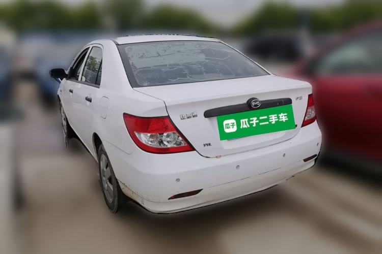 Used BYD F3 2013 Energy-Efficient Model 1.5L Manual Comfort Version Rear Left 45 Deg