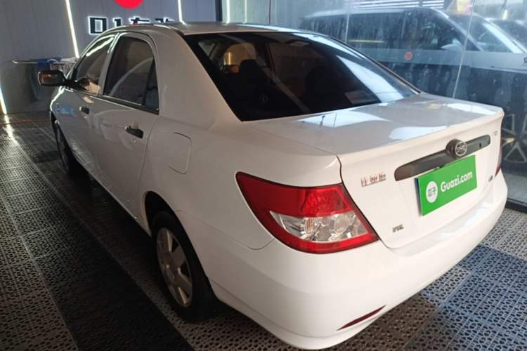 Used BYD F3 2013 Energy-Efficient Model 1.5L Manual Comfort Version Rear Left 45 Deg