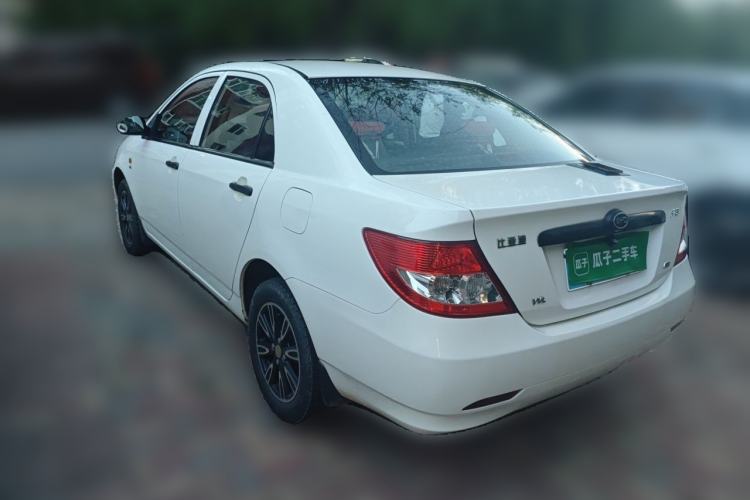 Used BYD F3 2013 Energy-Efficient Model 1.5L Manual Comfort Version Rear Left 45 Deg